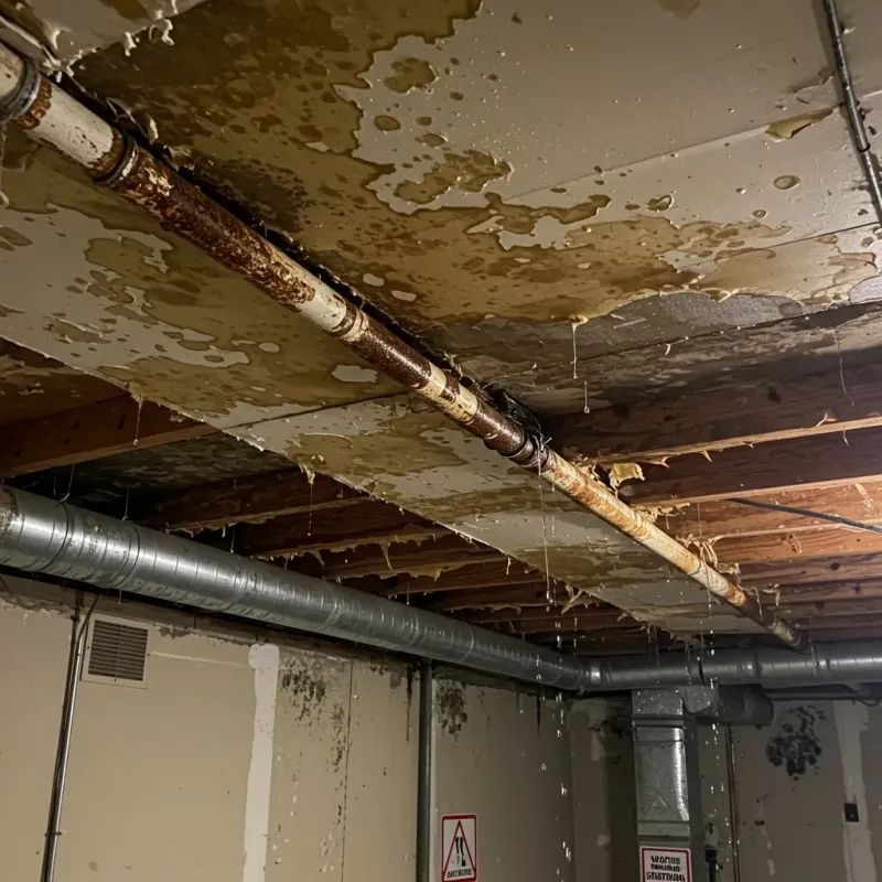 Ceiling Water Damage Repair in Cabot, AR