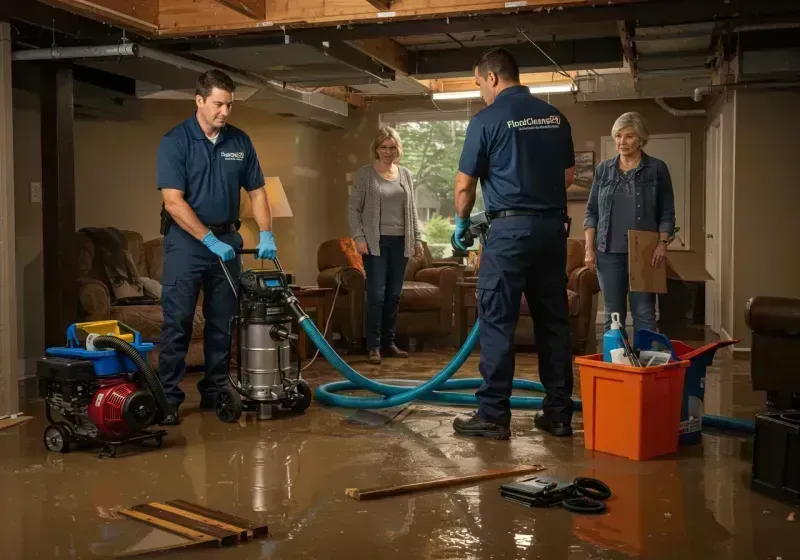 Basement Water Extraction and Removal Techniques process in Cabot, AR